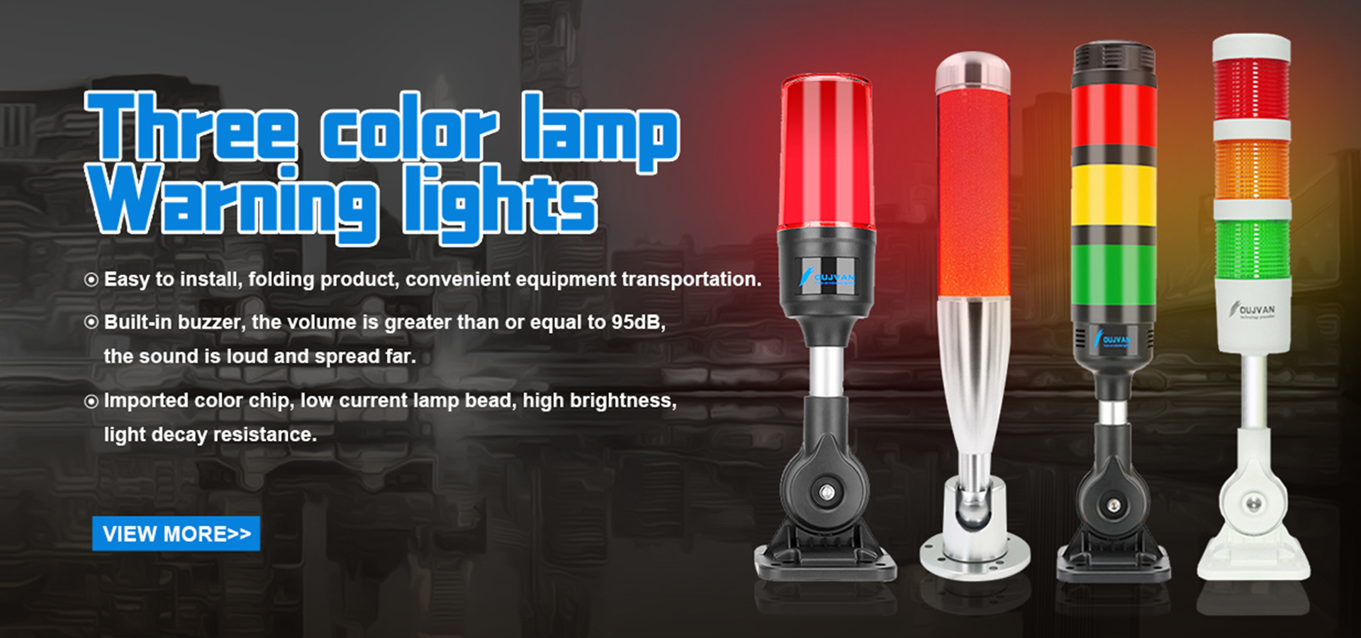 quality Signal Tower Lamp factory