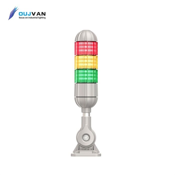 Colorless Project Status Lamp Customized Signal Tower Lamp Multi Colors IP50 Energy Conservation ...