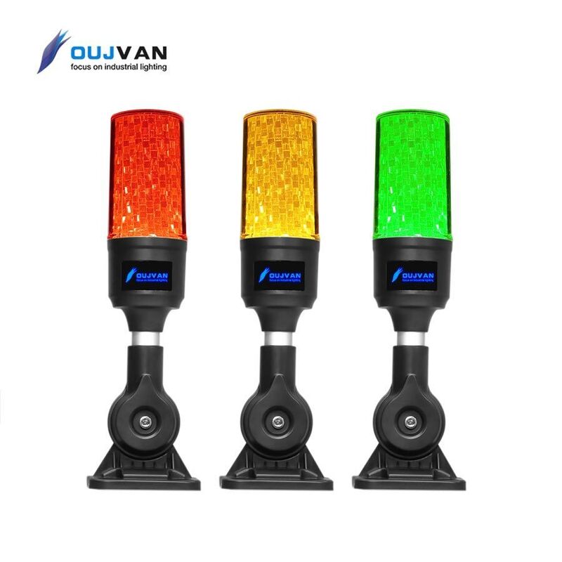 Machine Signage Light CNC Machine Signal Tower Lamp 3 Color Indicator Warning Alarm Tower Light