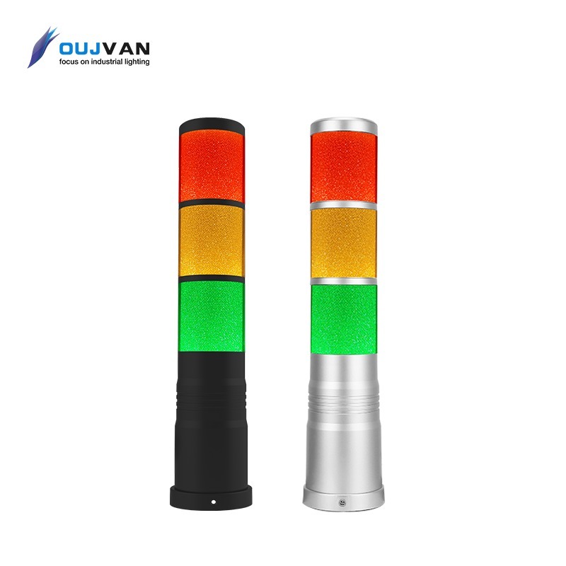 Single Stack Warning Customizable Tower Warning Light Easy Installation LED Stack Lights ...