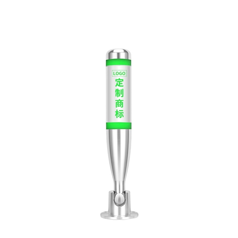 Rotating Base Machine Tower Lamp Equipment Warning LED Signal Tower ...