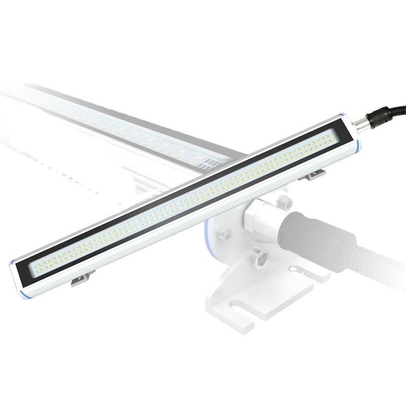 High Light Efficiency LED Machine Work Light IP67 CNC Machine Lamp AC 110V