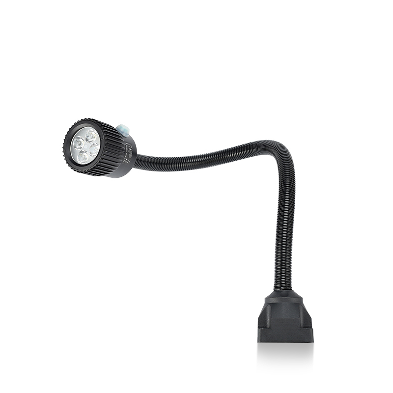 5W Mini LED Gooseneck Machine Light 360 Degree Lighting For CNC Machine