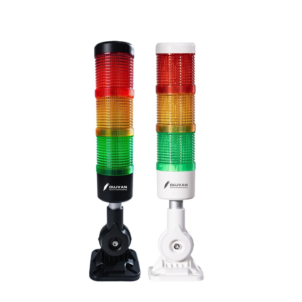 50000 Hours Lifespan LED Warning Light RYG Status Signaling For Led Cnc ...