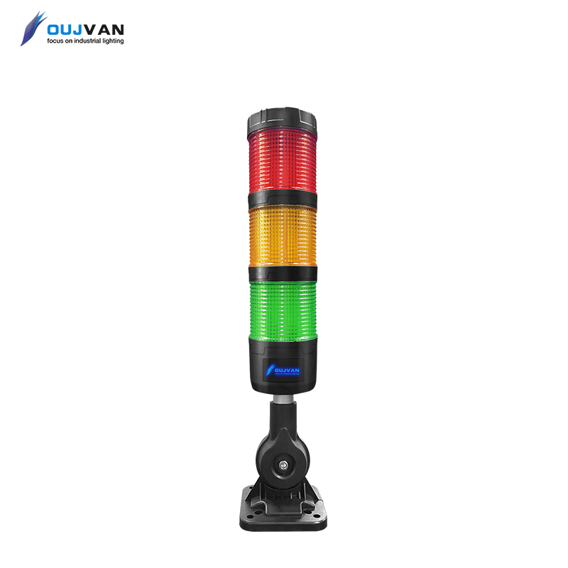 Long Lasting Signal Tower Lamp 60mm 50000 Hours Lifespan Lightweight ...