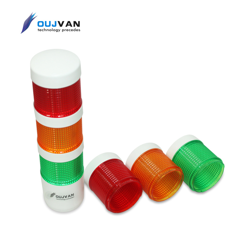 OUJVAN 1-5 Colors LED Signal Tower Lamp