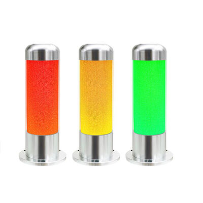 Светодиодная сигнальная башня для станков с ЧПУ, трехцветная, PMMA, срок службы 70000 часов