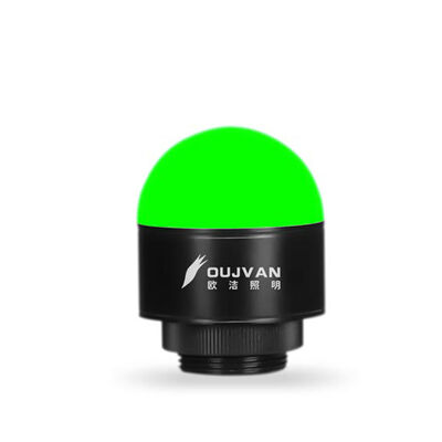 Đèn báo trạng thái ánh sáng 80lm/W, góc chiếu 360 độ, 35mm, đèn tháp 12V