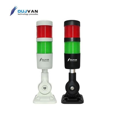 5 Layers Stack LED Stack Lights Alarm Caution IP50 For CNC Machines And Machining Centers