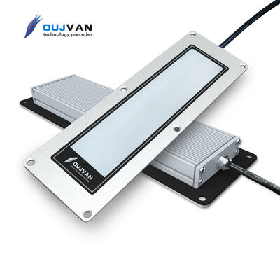 Aluminum Alloy LED Machine Work Light Linear Tube Oil Resistant 18W CNC LED Work Light
