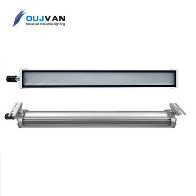 6500K LED Machine Work Light Explosion Resistant 105Lm/W 24W H Movable Bracket