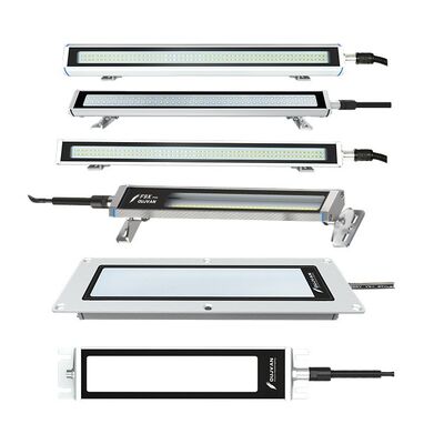 Waterproof CNC Machine Work Lights Aluminum 24V 110V 220V Explosion Proof