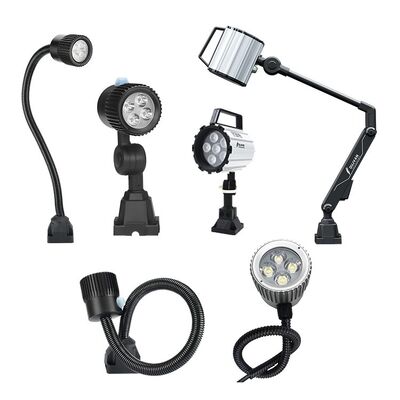 High Brightness Flexible Arm Work Lights 24V Explosion Proof IP67 LED Gooseneck Lamp