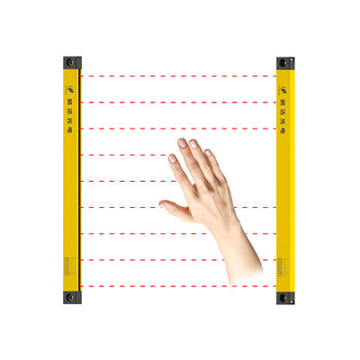Industrial Protection Safety Light Curtain 40MM Pitch Infrared Sensor Laser Safety Curtain