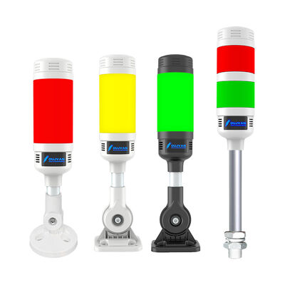 0.5m Wire Length RYG Machine Signal Light DC 12V IP54 For CNC Machine