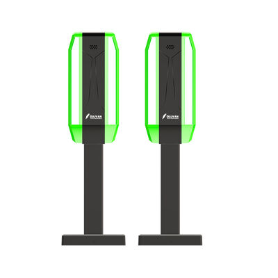 Đèn tháp báo hiệu góc chiếu 360° DC 24V Chụp đèn PC Báo động cho Ứng dụng An toàn