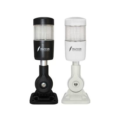 4 Layers Machine Warning Light Signal Alarm Lamp Luminous Efficiency 70000hours