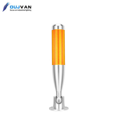 Aluminum Alloy Tower Warning Light Three Colors Tower Indicator Light With Volume Buzzer And 95dB Buzzer